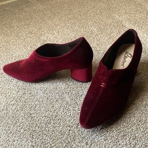 Brand new maroon/ deep magenta pumps. No box